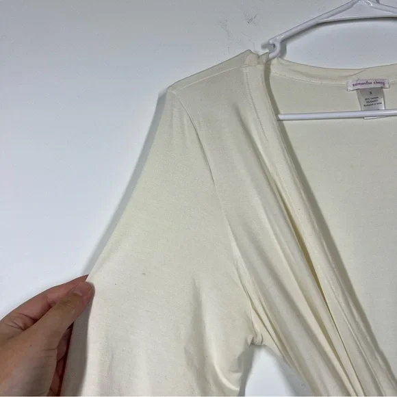 Samantha Chang Robe Size Small - Picture 9 of 13